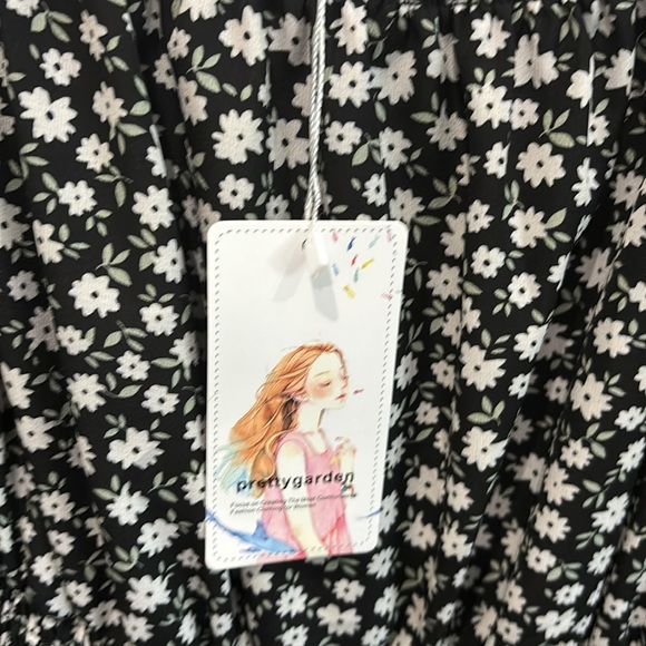 pretty garden NWT dress - Picture 3 of 5